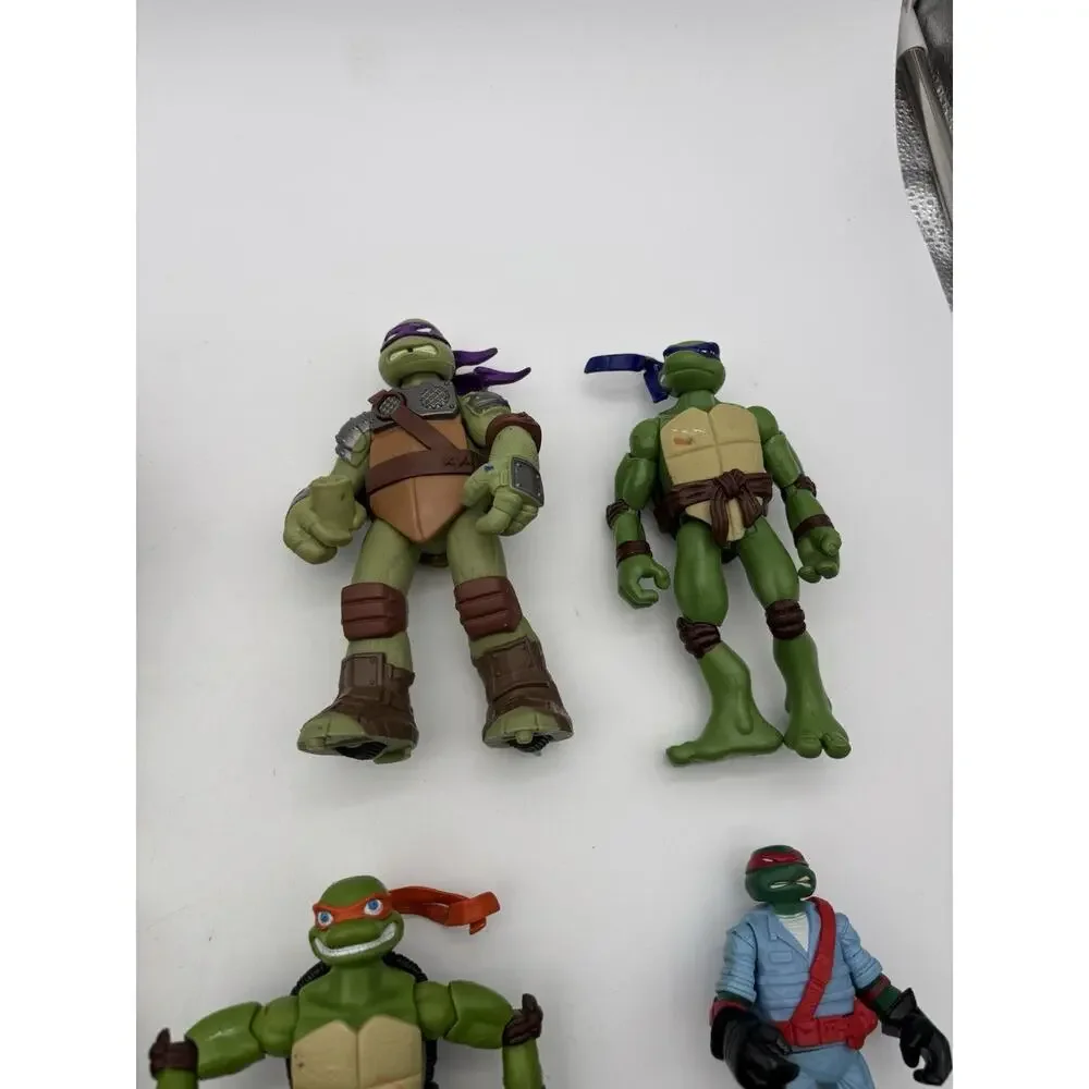 15 - TMNT Action Figure Toy Lot 2000’s Teenage Mutant Ninja Turtles Vintage